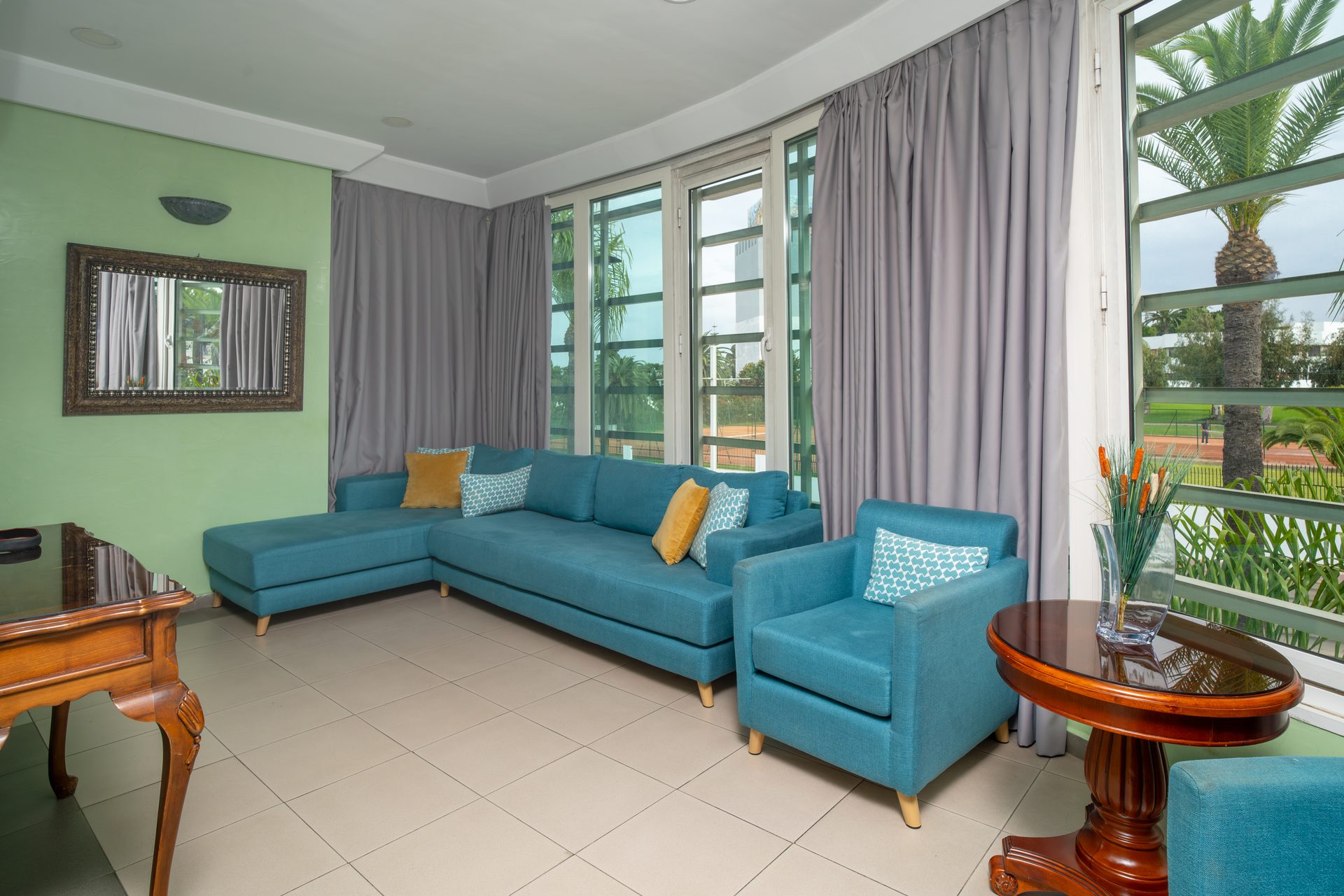 Suite 3 de la Clinique Ibn Khaldoun